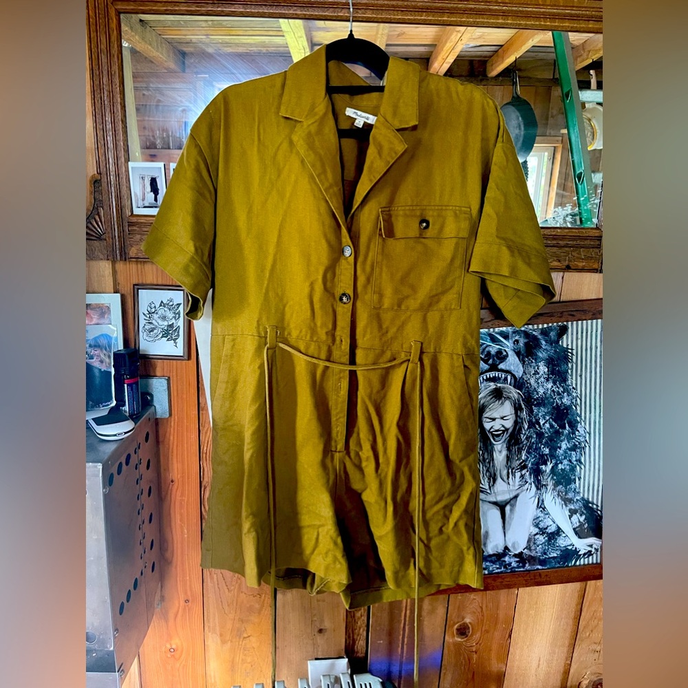 Madewell utility jumper